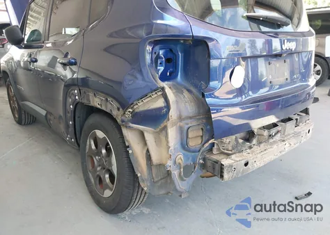 2017 Jeep Renegade Sport Fwd from USA, damaged, VIN ZACCJAAB3HPE79634